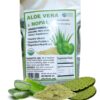 Bolsa polvo seco Aloe Vera y Nopal orgánico 8 oz