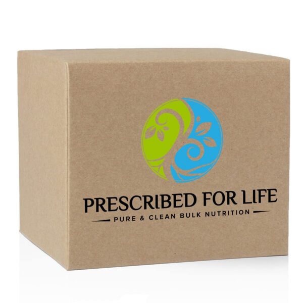 Version 1.0.0 Té verde polvo Prescribed For Life bolsa frontal
