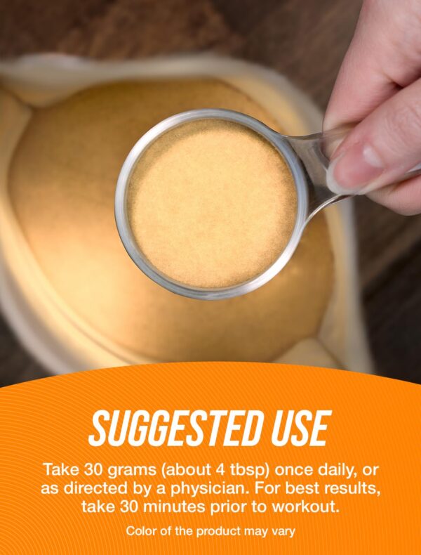 Bolsa de proteína vegana BulkSupplements 1kg sin sabor