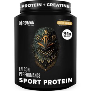 Version 1.0.0 Bolsa de proteína vegana Falcon Performance BIRDMAN