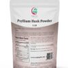 Bolsa de psyllium husk para hornear y bebida saludable