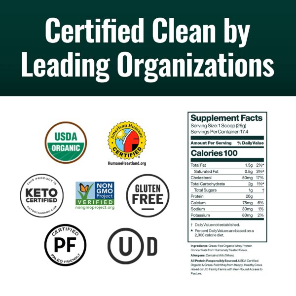 Bolsa reciclable de proteína Natural Force orgánica