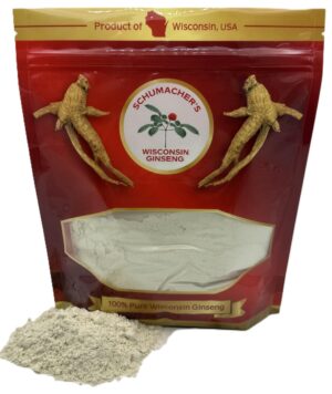 Bolsa de regalo polvo puro ginseng Wisconsin Schumacher