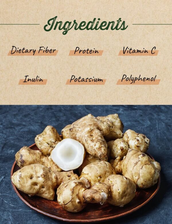 Bolsa resellable alcachofa de Jerusalén tostada Farmer Queen