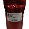 Bolsa roja resellable con cápsulas de hongo reishi 750mg