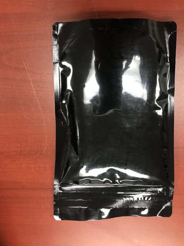 Bolsa resellable polvo extracto guaraná natural