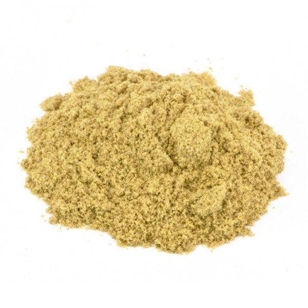 Bolsa resellable polvo raíz diente de león orgánico