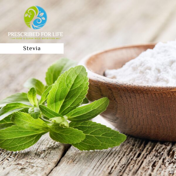 Bolsa resellable polvo stevia 300X Prescribed For Life