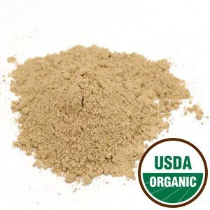 Bolsa resellable psyllium semillas orgánicas Starwest Botanicals