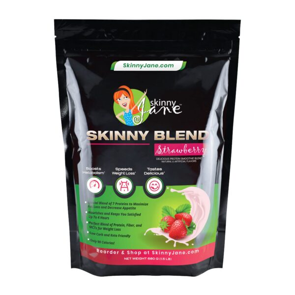 Version 1.0.0 Bolsa de Skinny Blend batido proteico bajo carbohidratos para mujer