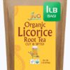 Bolsa de té orgánico de raíz de regaliz Jiva Organics 1 libra