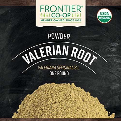 Bolsa a granel de valeriana seca natural Frontier Co-op