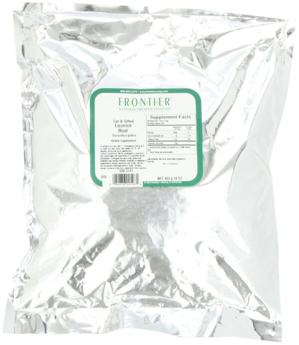 Bolsas a granel de raíz de regaliz picada Frontier pack 2
