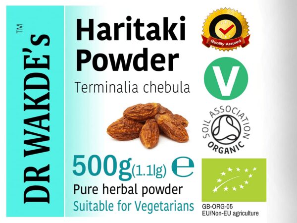 Version 1.0.0 Bolsas stand-up polvo Haritaki DR WAKDE'S 500g y 1kg