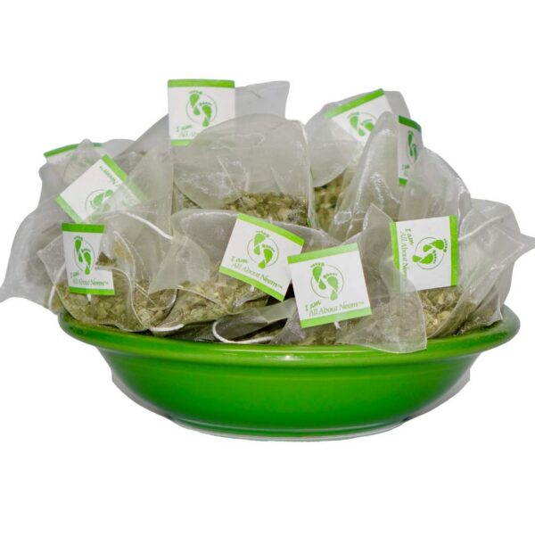Bolsas de té Neem Queen 60 unidades orgánico premium