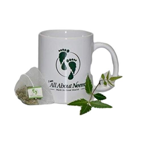 Bolsas de té pirámide Neem Queen para infusión caliente o fría