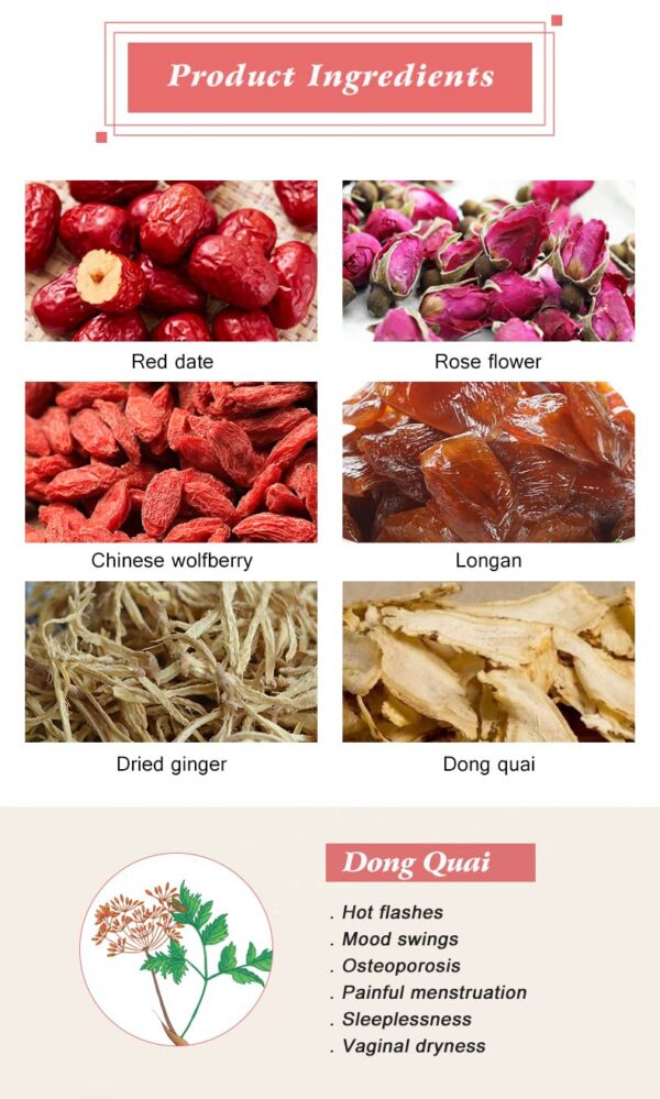 Version 1.0.0 Bolsas transparentes de té Wins Town Womb con hierbas chinas