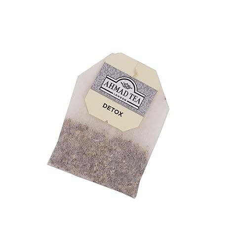 Bolsita de té Ahmad Tea Detox con infusión herbal