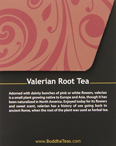Version 1.0.0 Bolsitas de té Buddha Teas Raíz de Valeriana