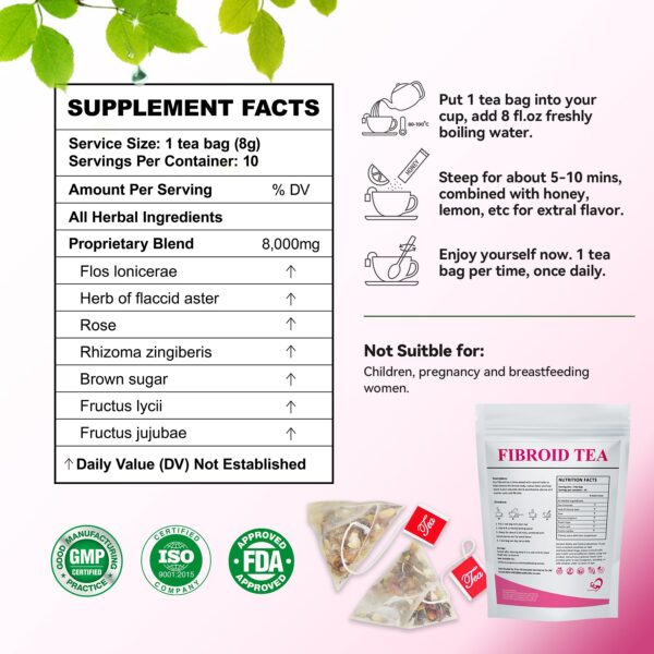 Bolsitas de té Laicuherb para balance hormonal femenino