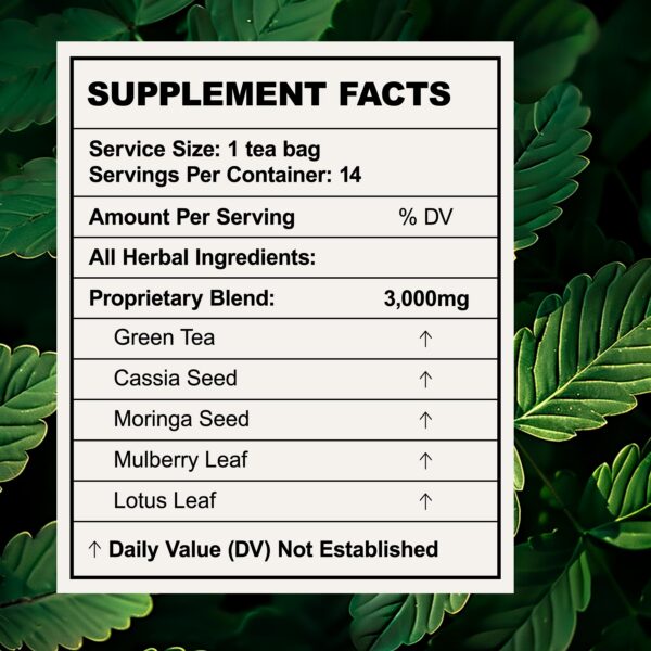 Bolsitas de té detox Laicuherb para bienestar digestivo