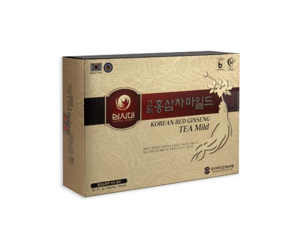 Bolsitas de té ginseng rojo panax granular sabor suave SAMSIDAE