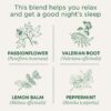 Bolsitas de té Nighty Night Extra con valeriana