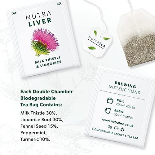 Bolsitas de té reutilizables para detoxificación diaria natural
