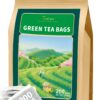 Version 1.0.0 Bolsitas de té verde TeeLux natural antioxidante