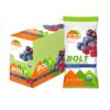 Version 1.0.0 Bolt Berry Blast gomitas frente al empaque