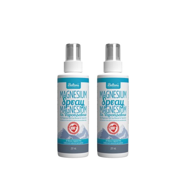 Version 1.0.0 Frente del envase Bolton's Naturals Magnesium Oil Spray