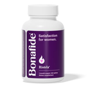 Bonafide Ristela - Envase de 60 tabletas para satisfacción sexual femenina