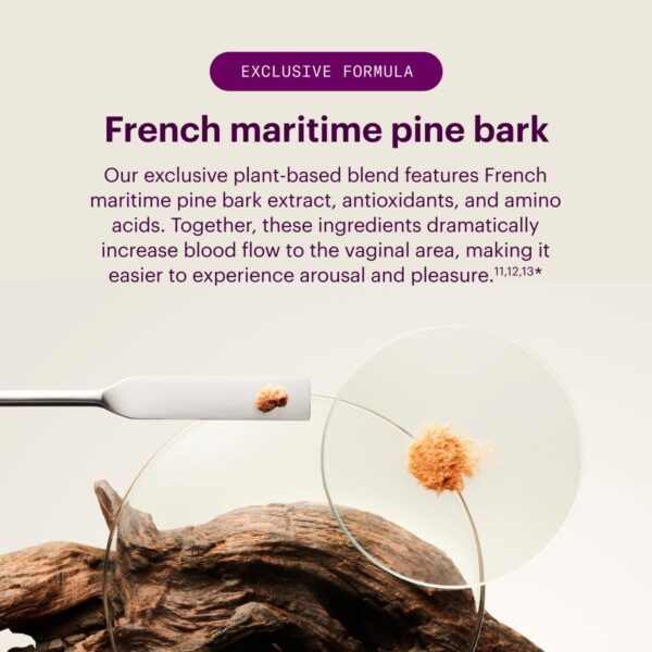 Bonafide Ristela - Mejora la satisfacción sexual femenina