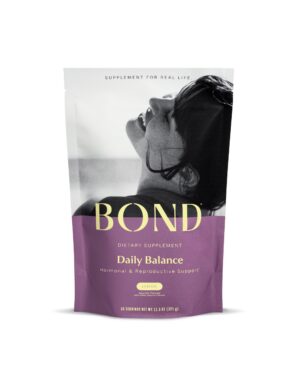 Bond Daily Balance bebida multivitamínica frontal