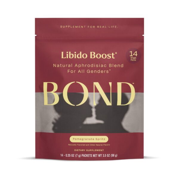 BOND potenciador de libido bebida efervescente granada