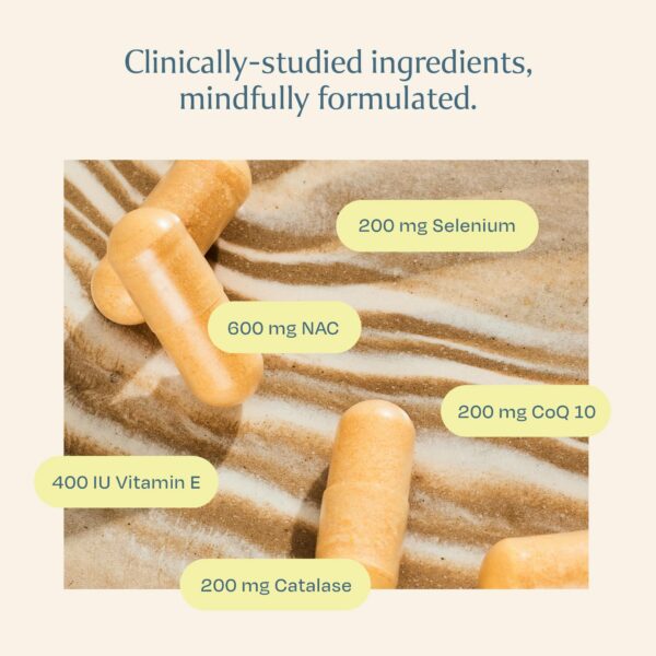 Cápsulas Bond Vitality en blíster