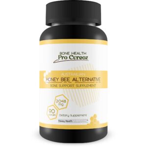 Bone Health Pro suplemento cápsulas para salud ósea