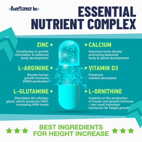 Version 1.0.0 Empaque de caja de BoneScience Inc