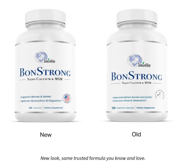 Cápsulas nano de calcio BonStrong