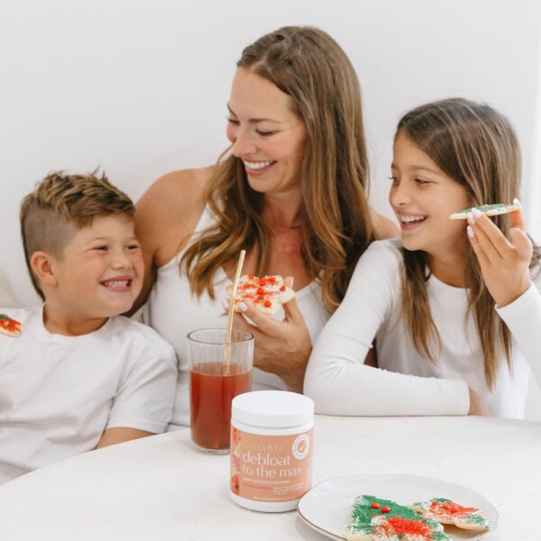 Etiqueta de ingredientes Boobie Debloat