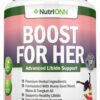 Boost For Her potenciador libido mujeres - frasco con 90 cápsulas