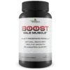 Frasco suplemento Boost Male para salud de la próstata masculina