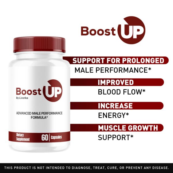 Boost Up cápsulas para hombres paquete múltiple