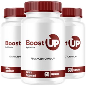 Boost Up suplemento cápsulas paquete triple
