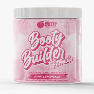 Frente del Booty Pump con sabor Pink Lemonade