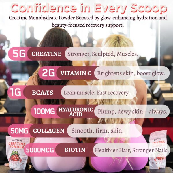 Etiqueta con ingredientes y listado