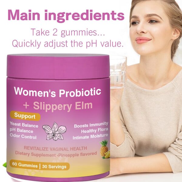 Gomitas individuales de color rosado piña