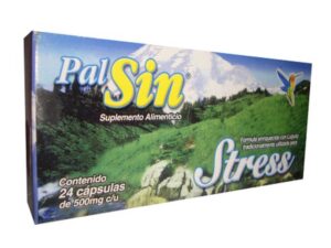 Border Beef Pal Sin Stress caja 24 cápsulas suplemento estrés