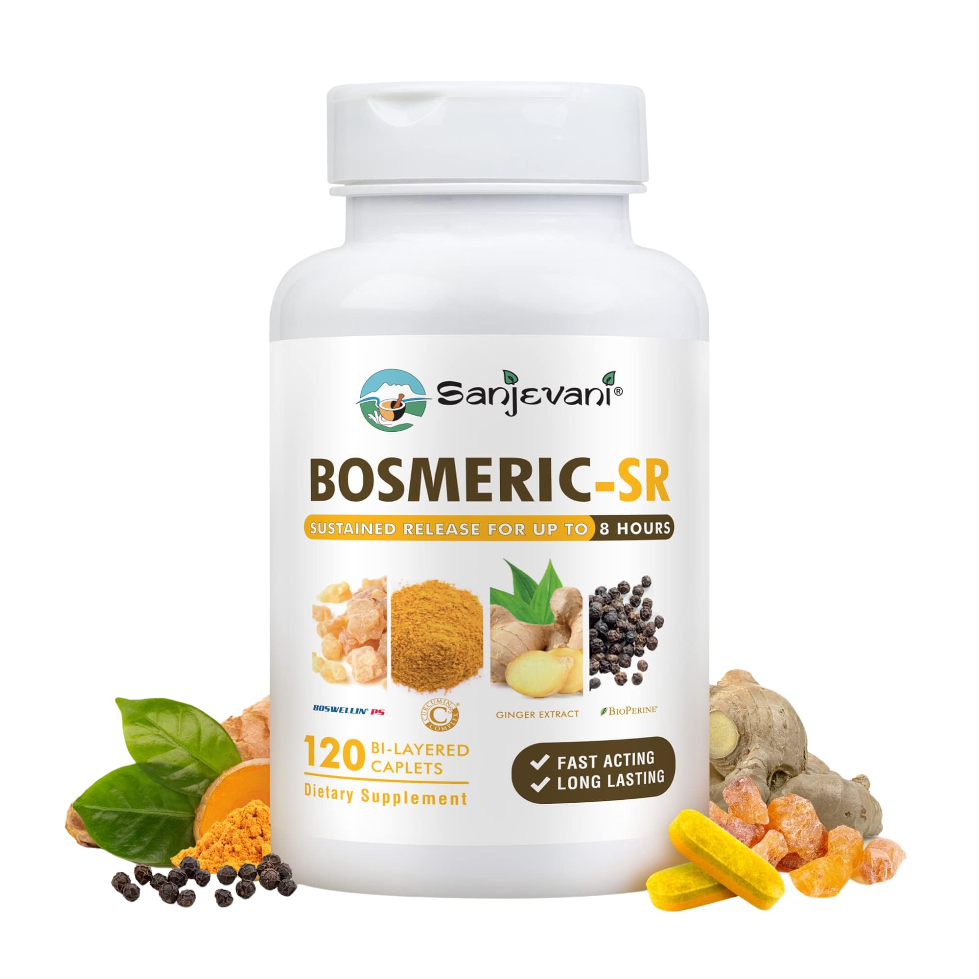BOSMERIC-SR Turmeric and Boswellia