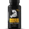 Bossman Boss Booster biotina 10000 mcg cápsulas para barba 60 unidades